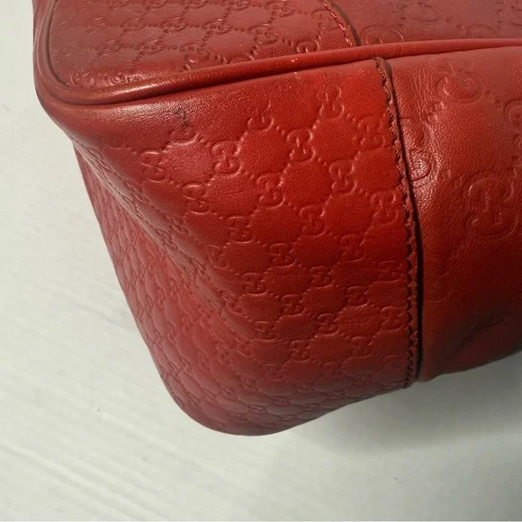 Gucci GG 2 way  leather tote bag - Picture 11 of 17